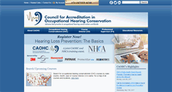 Desktop Screenshot of caohc.org